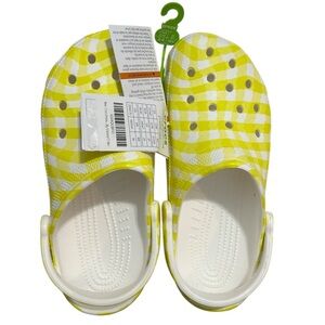 Crocs Classic Clogs Daylily Unisex W9 M7 NEW